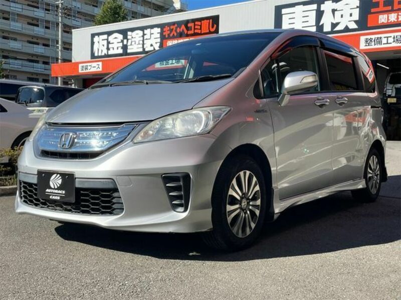 HONDA　FREED HYBRID