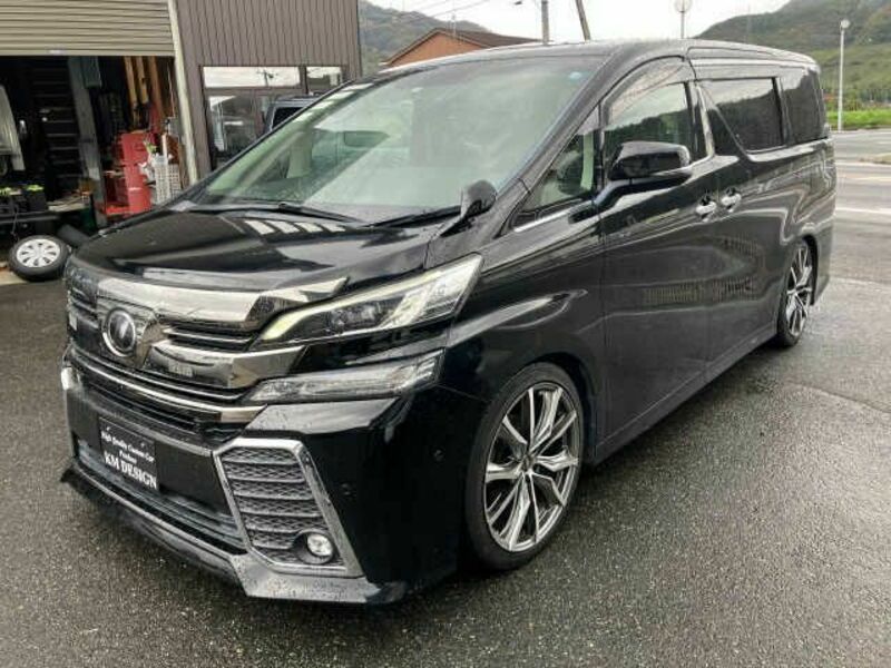 TOYOTA VELLFIRE