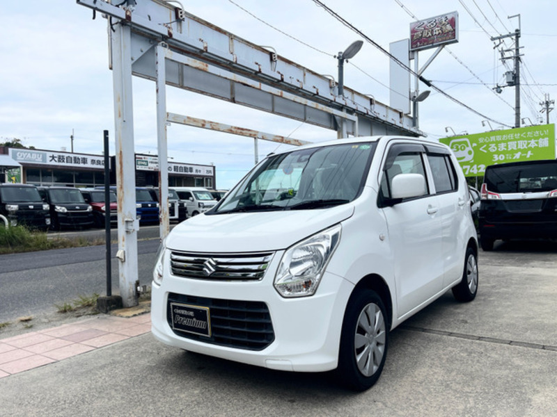 SUZUKI　WAGON R