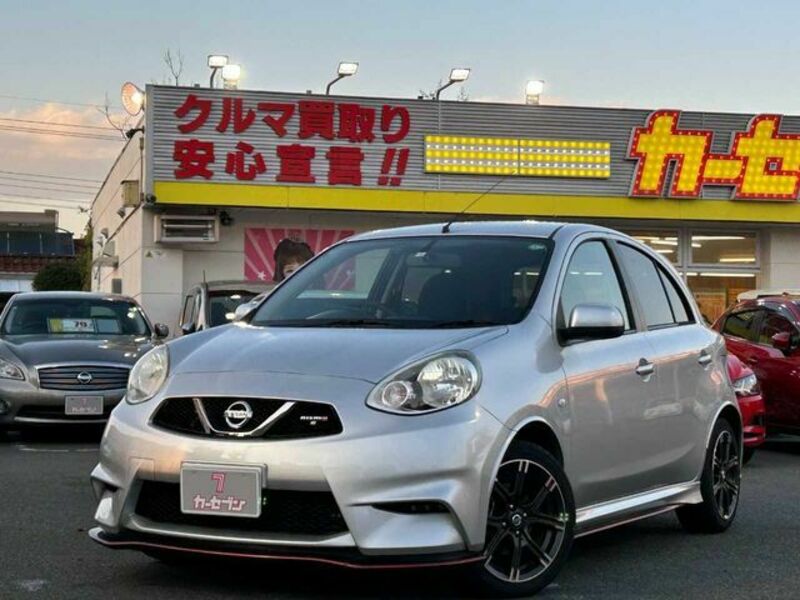 NISSAN　MARCH