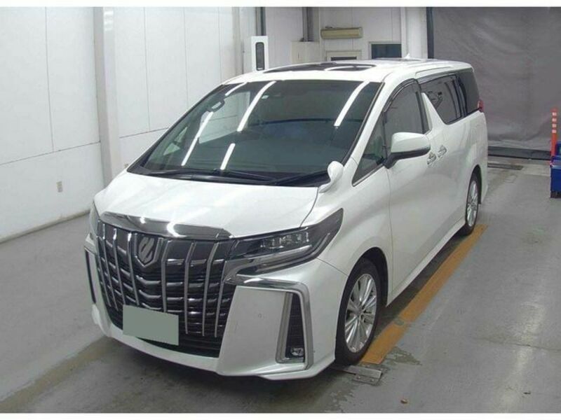 TOYOTA　ALPHARD