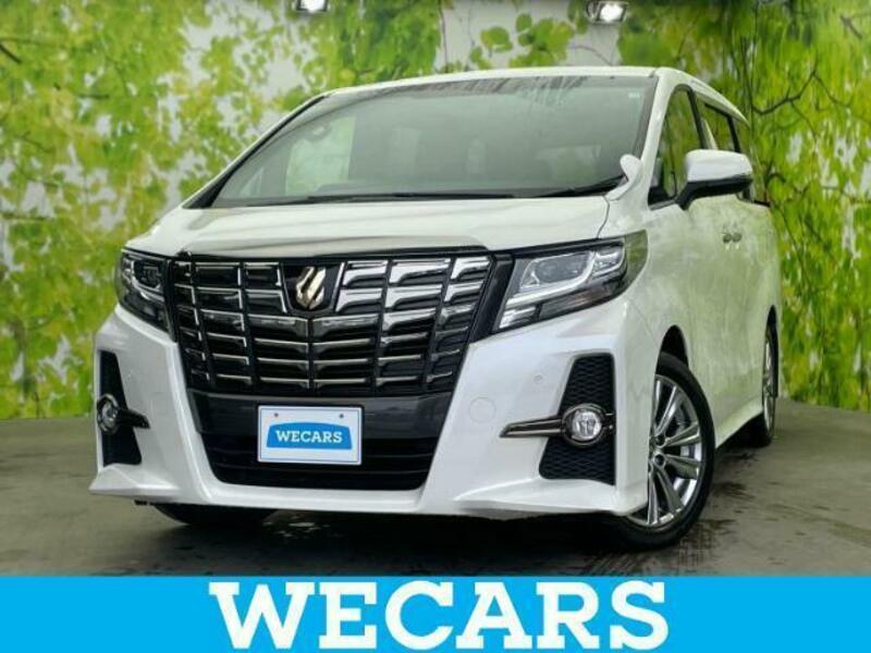 TOYOTA　ALPHARD