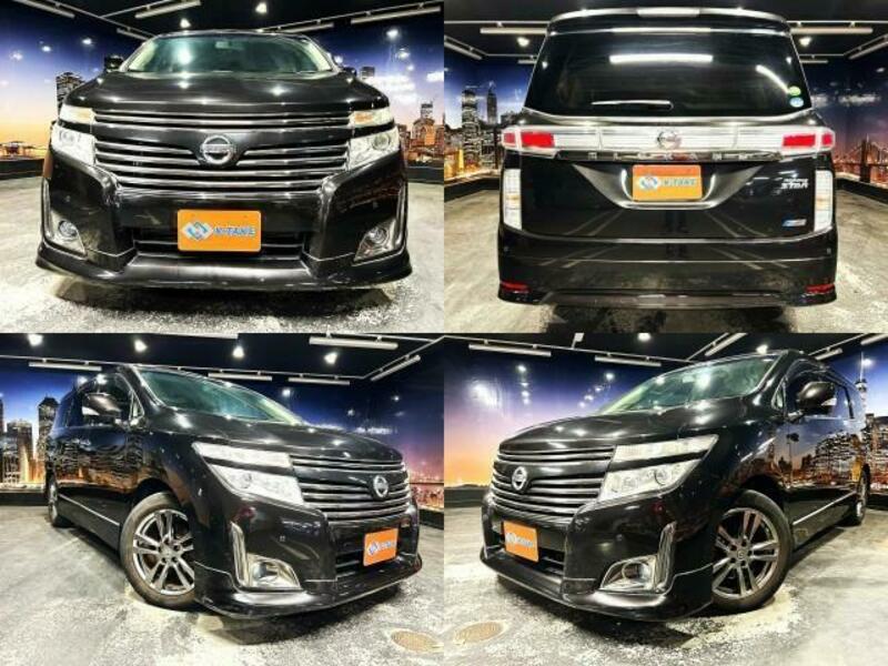 NISSAN　ELGRAND