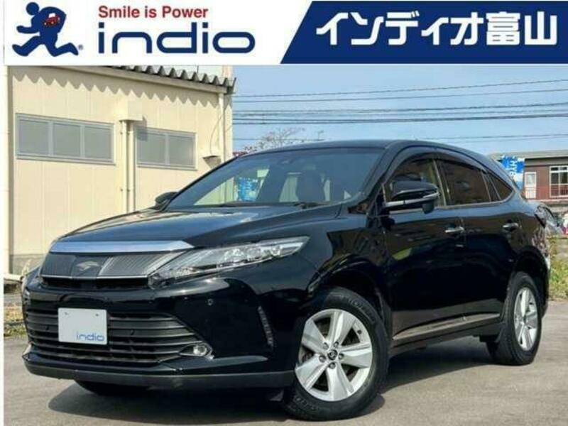 TOYOTA　HARRIER