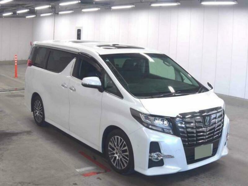 TOYOTA　ALPHARD