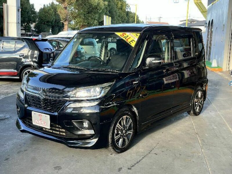 SUZUKI　SOLIO BANDIT