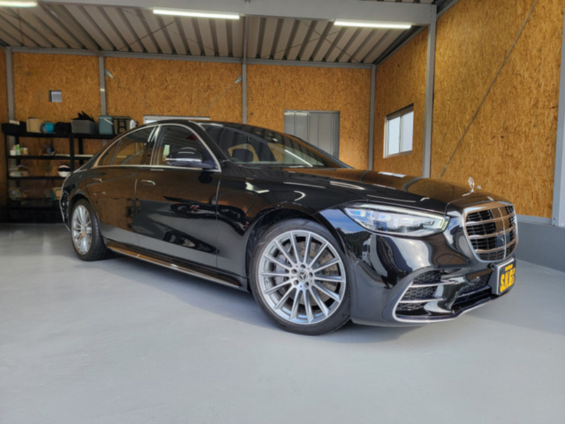 MERCEDES-BENZ　S-CLASS