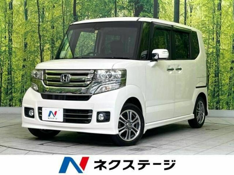 HONDA　N BOX CUSTOM