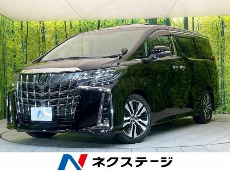 TOYOTA　ALPHARD