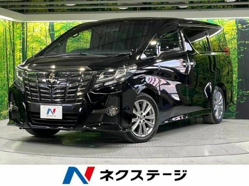 TOYOTA　ALPHARD