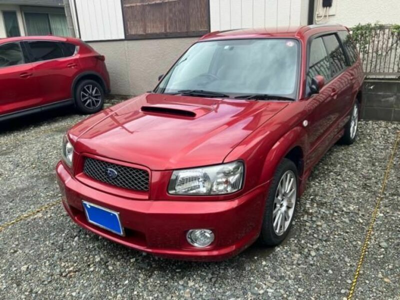 SUBARU　FORESTER