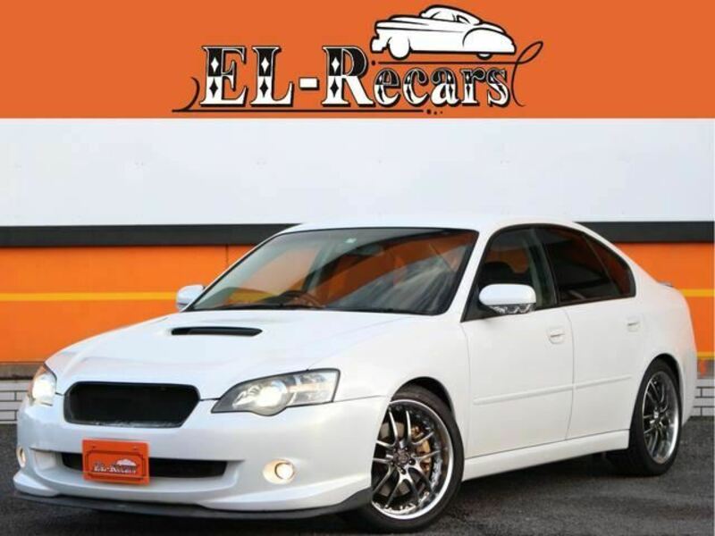 SUBARU　LEGACY B4