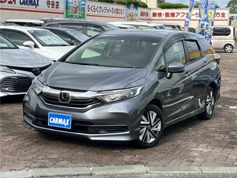 HONDA　SHUTTLE