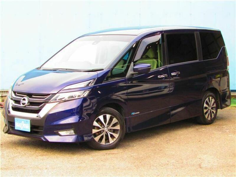 NISSAN　SERENA