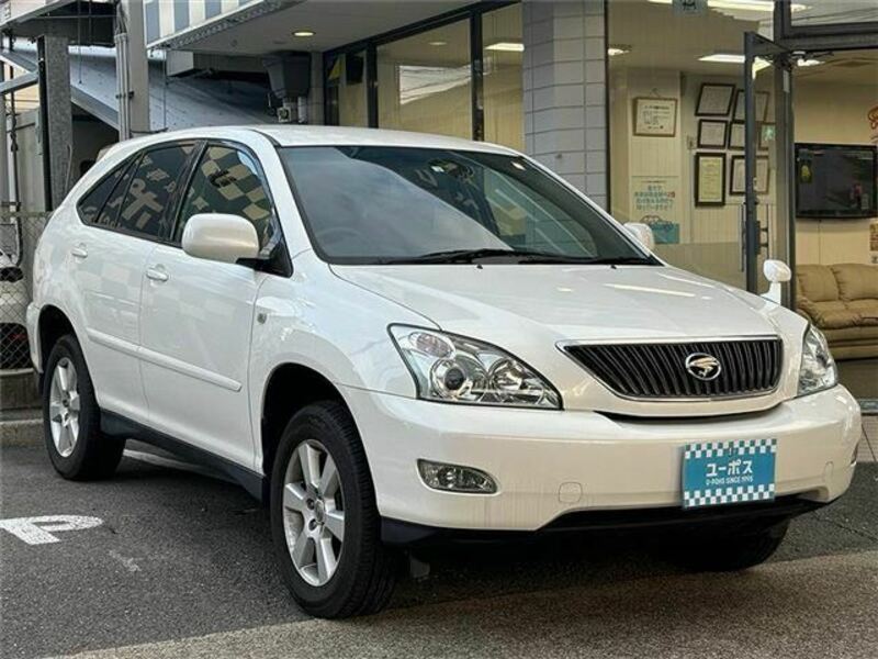 TOYOTA　HARRIER