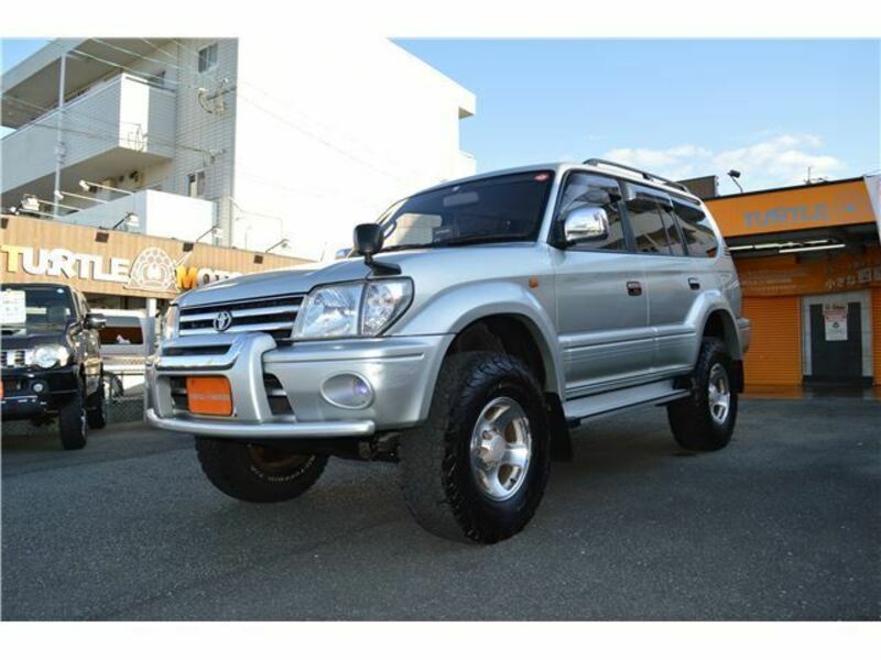 TOYOTA　LAND CRUISER PRADO