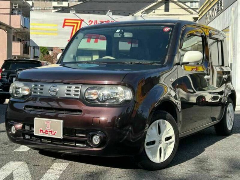 NISSAN　CUBE