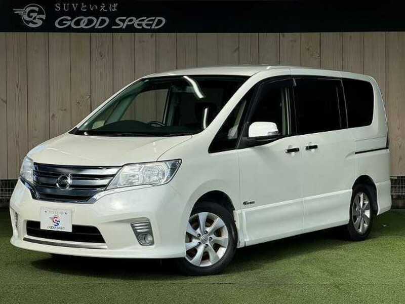 NISSAN　SERENA