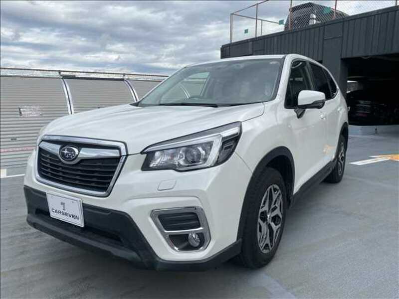 SUBARU　FORESTER