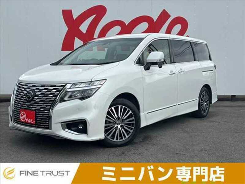 NISSAN　ELGRAND