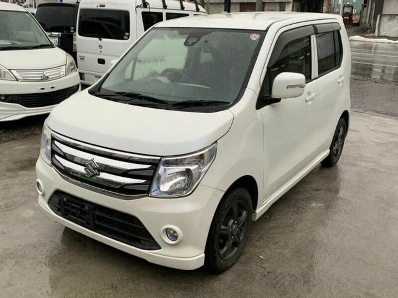 SUZUKI　WAGON R