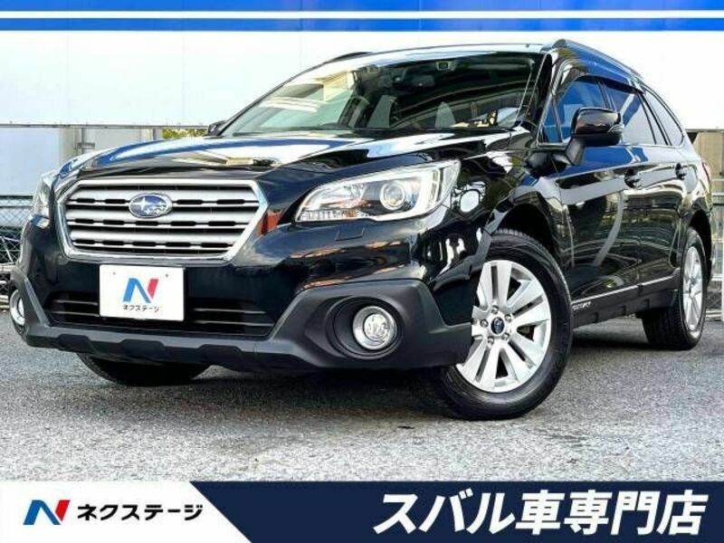 SUBARU　LEGACY OUTBACK