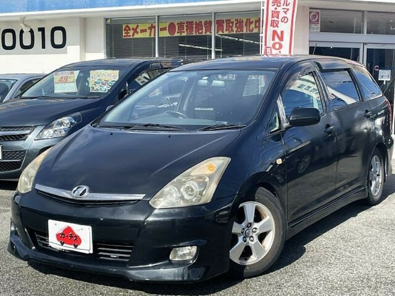 TOYOTA　WISH