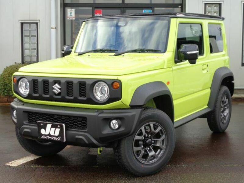 SUZUKI　JIMNY SIERRA