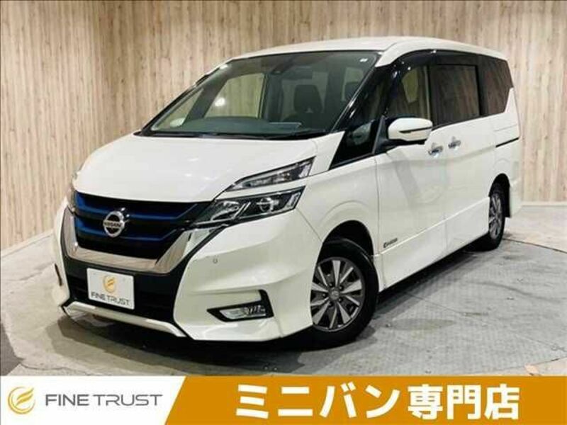 NISSAN　SERENA