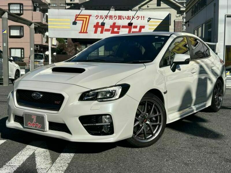 SUBARU　WRX STI