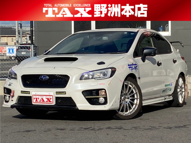 SUBARU　WRX