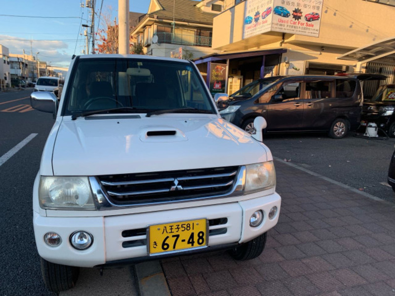 MITSUBISHI　PAJERO MINI