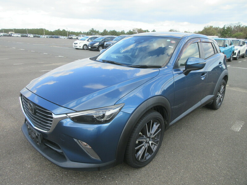 MAZDA CX-3