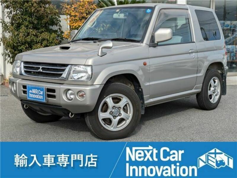 MITSUBISHI　PAJERO MINI