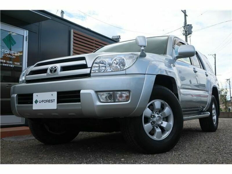 TOYOTA　HILUX SURF