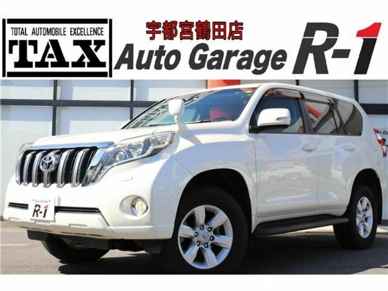 TOYOTA　LAND CRUISER PRADO