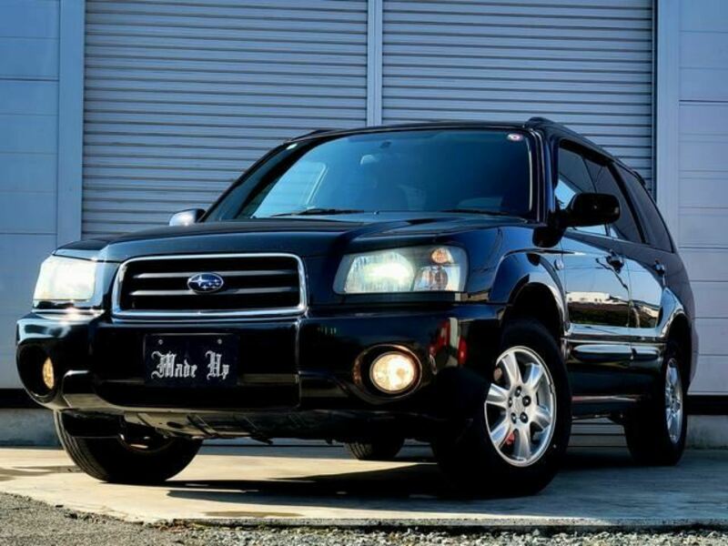 SUBARU　FORESTER