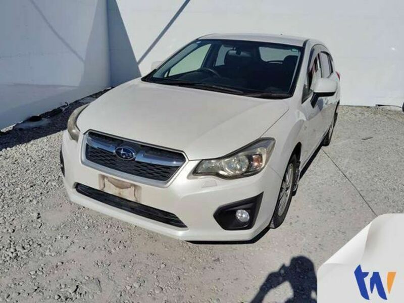 SUBARU　IMPREZA