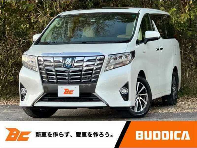 TOYOTA　ALPHARD