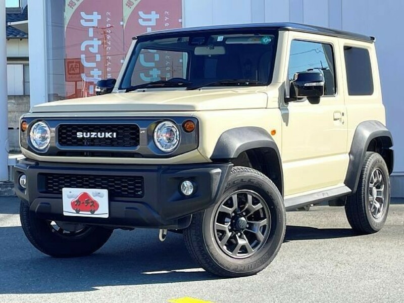 SUZUKI　JIMNY SIERRA