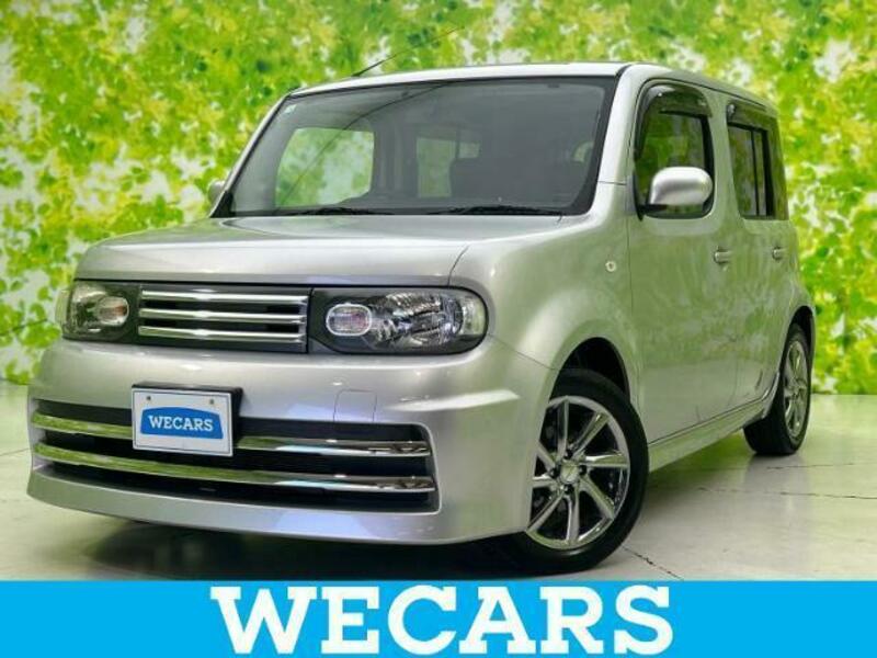 NISSAN　CUBE