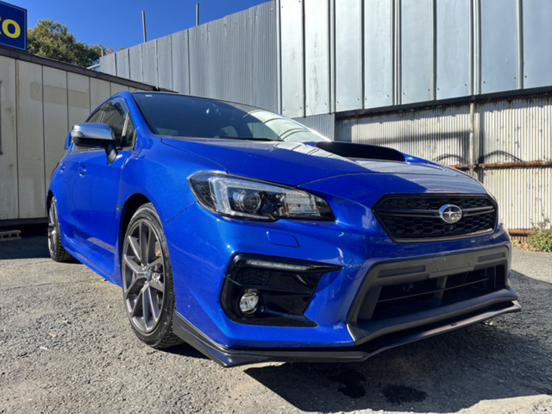 SUBARU　WRX