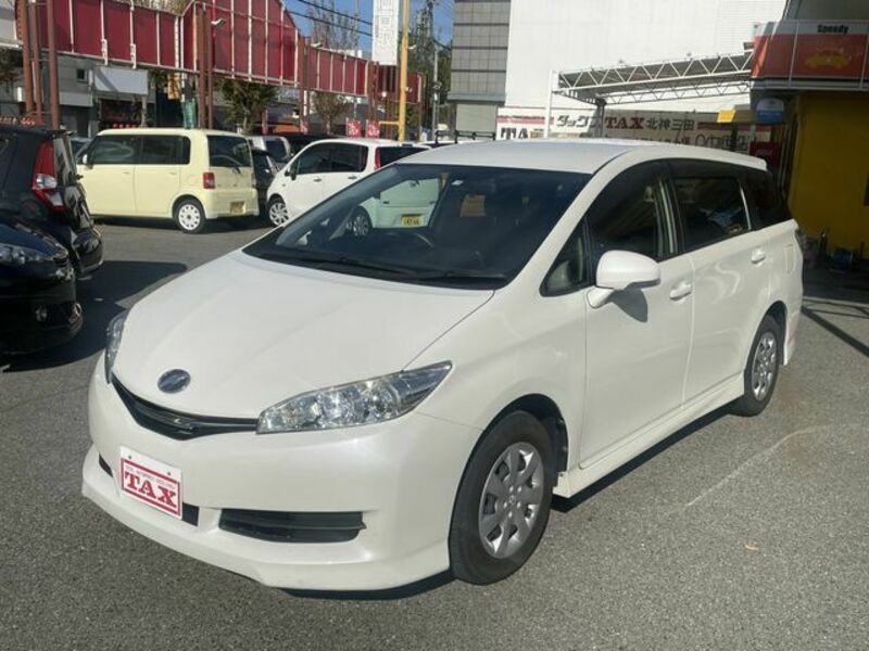 TOYOTA　WISH