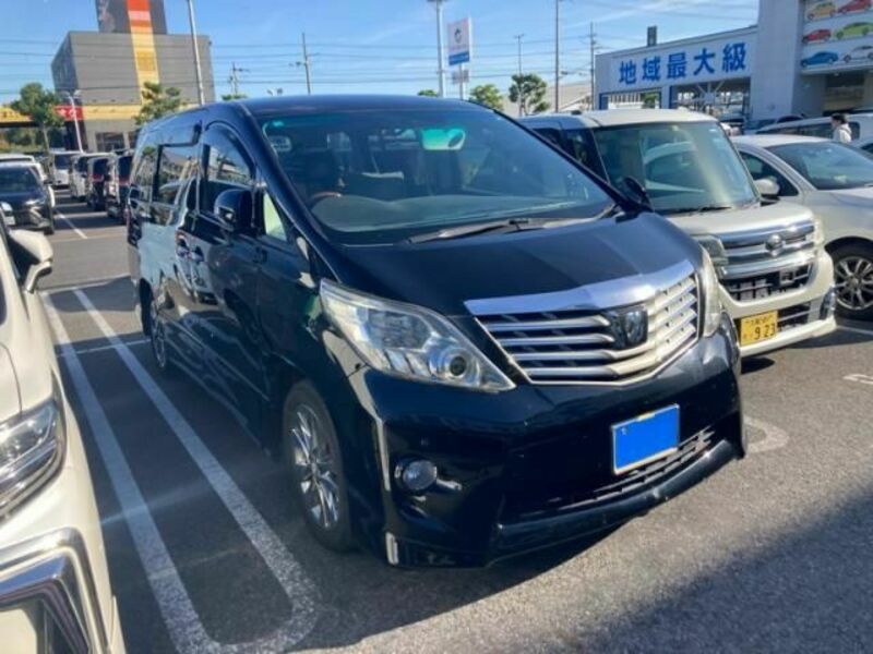 TOYOTA　ALPHARD