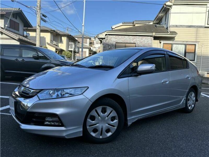 HONDA　INSIGHT