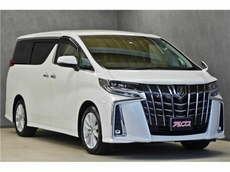 TOYOTA　ALPHARD