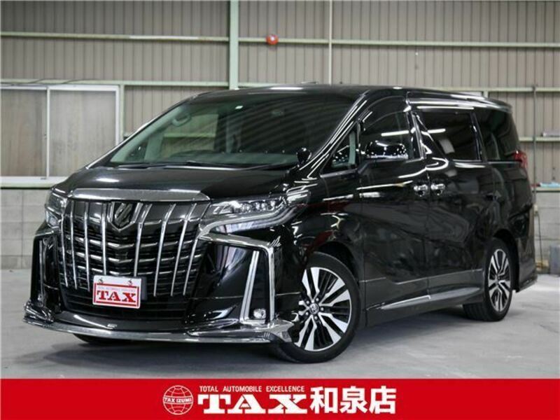 TOYOTA　ALPHARD