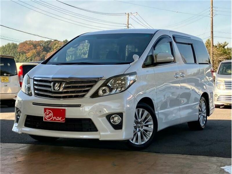 TOYOTA　ALPHARD