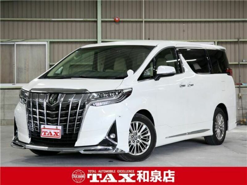 TOYOTA　ALPHARD