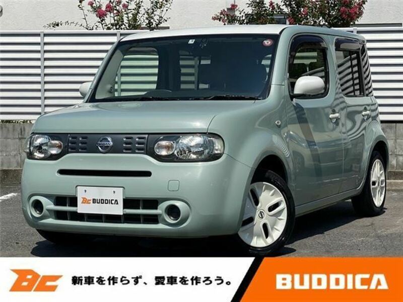 NISSAN　CUBE